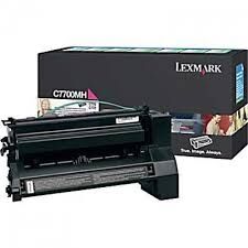 Lexmark C7700MH Kırmızı Orjinal Toner Yüksek Kapasite - C770 / C772 (T3638) - 2