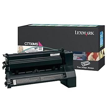 Lexmark C7700MS Kırmızı Orjinal Toner - C770 / C772 (T3643) - 2