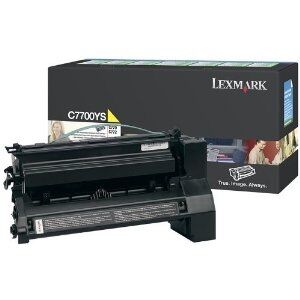 Lexmark C7700YS Sarı Orjinal Toner - C770 / C772 (T3652) - 2