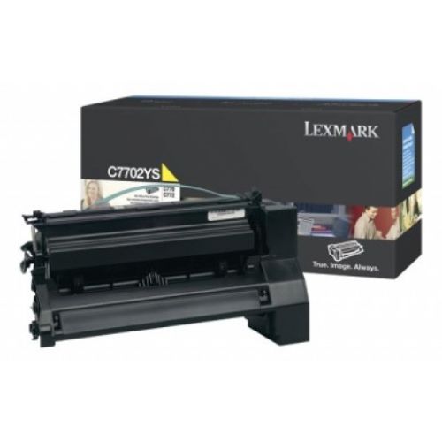 Lexmark C7702YS Sarı Orjinal Toner - C770 / C772 (T8658) - 1