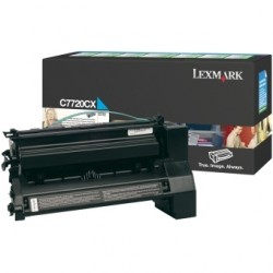 Lexmark C7720CX Cyan Original Toner - C772 / X772 