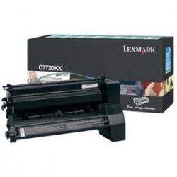 Lexmark C7720KX Black Original Toner - C772 / X772 - 2