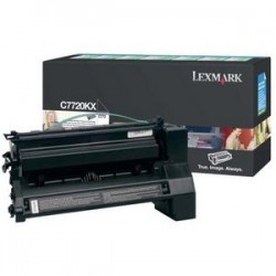 Lexmark C7720KX Black Original Toner - C772 / X772 