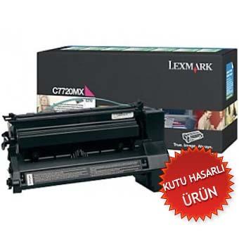 Lexmark C7720MX Magenta Original Toner - C772 / X772e (Damaged Box) 