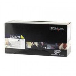 Lexmark C7720YX Sarı Orjinal Toner - C772 / X772 (T4525) - 2