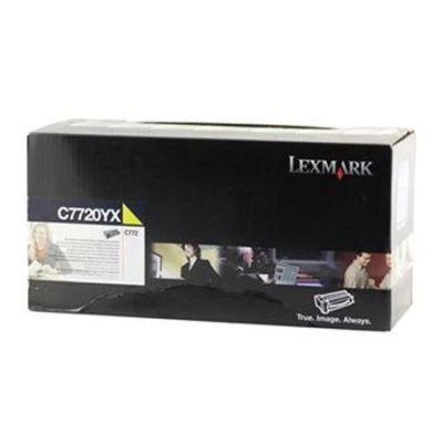 Lexmark C7720YX Sarı Orjinal Toner - C772 / X772 (T4525) - 1