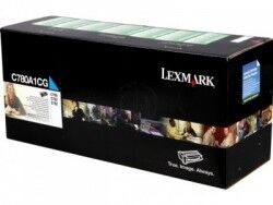 Lexmark C780A1CG Cyan Original Toner - C780 / C782 - 2