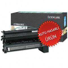 Lexmark C780A1KG Black Original Toner - C780 / C782 (Damaged Box) 