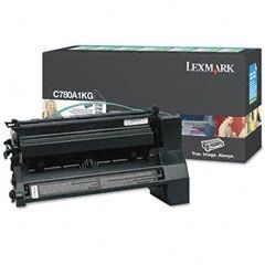 Lexmark C780A1KG Black Original Toner - C780/C782 - 2