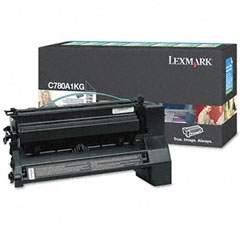 Lexmark C780A1KG Black Original Toner - C780/C782 