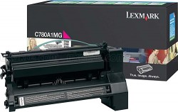 Lexmark C780A1MG Kırmızı Orjinal Toner - C780 / C782 (T4675) - 1