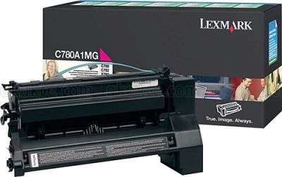 Lexmark C780A1MG Magenta Original Toner - C780 / C782 - 1