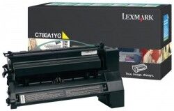 Lexmark C780A1YG Sarı Orjinal Toner - C780 / C782 (T4674) - 2