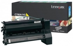 Lexmark C780A1YG Sarı Orjinal Toner - C780 / C782 (T4674) - 1