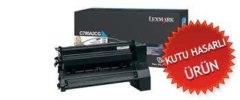 Lexmark C780A2CG Cyan Original Toner (Damaged Box) 