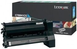 Lexmark C780H1CG Cyan Original Toner - C780 / C782 - 2