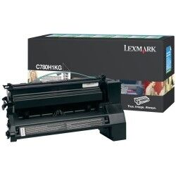 Lexmark C780H1KG Black Original Toner - C780 / C782 - 2