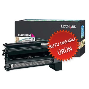 Lexmark C780H1MG Kırmızı Orjinal Toner - C780 / C782 (C) (T3550) - 1