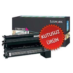 Lexmark C780H1MG Magenta Original Toner - C780 / C782 (Without Box) 