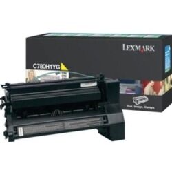 Lexmark C780H1YG Sarı Orjinal Toner - C780 / C782 (T4870) - 2