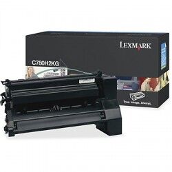 Lexmark C780H2KG Black Original Toner - C780 / C782 - 2