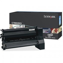 Lexmark C780H2KG Black Original Toner - C780 / C782 