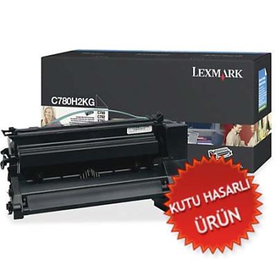 Lexmark C780H2KG Black Original Toner - C780 / X782E (Damaged Box) 