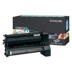 Lexmark C782X1CG Cyan Original Toner - C782 / X782e - 2