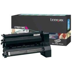 Lexmark C782X1MG Kırmızı Orjinal Toner - C782 / X782E (T4216) - 2