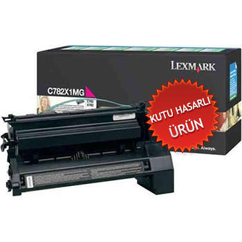 Lexmark C782X1MG Magenta Original Toner - C782 / X782e (Damaged Box) 