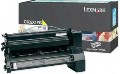 Lexmark C782X1YG Sarı Orjinal Toner - C782 / X782E (T4217) - 1