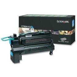 Lexmark C792A1CG Cyan Original Toner - C792 / X792 - 2