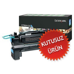 Lexmark C792A1CG Mavi Orjinal Toner - C792 / X792 (U) (T3642) - 1