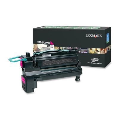 Lexmark C792A1MG Magenta Original Toner - C792 / X792 - 1