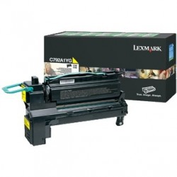 Lexmark C792A1YG Yellow Original Toner - C792 / X792 