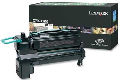 Lexmark C792X1KG Black Original Toner High Capacity - C792 - 2