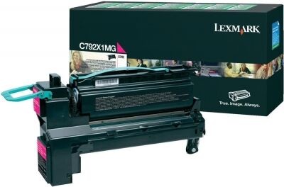 Lexmark C792X1MG Magenta Original Toner High Capacity - C792 - 2