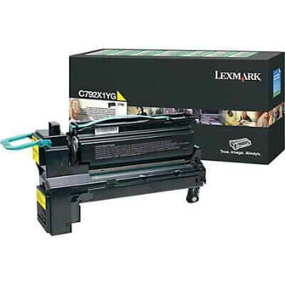 Lexmark C792X1YG Sarı Orjinal Toner Yüksek Kapasite - C792 (T8692) - 2