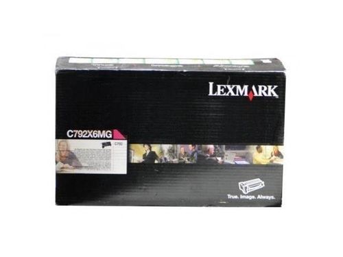 Lexmark C792X6MG Kırmızı Orjinal Toner Yüksek Kapasite - C792 (T11644) - 1