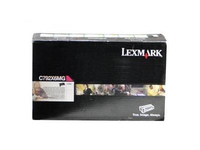 Lexmark C792X6MG Magenta Original Toner High Capacity - C792 