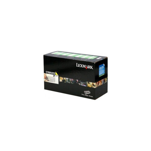 Lexmark C792X6YG Sarı Orjinal Toner Yüksek Kapasite - C792 (T11643) - 1