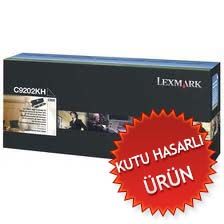 Lexmark C9202KH Siyah Orjinal Toner - C920 (C) (T8952) - 1