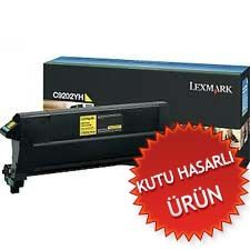 Lexmark C9202YH Sarı Orjinal Toner - C920 (C) (T8954) - 1