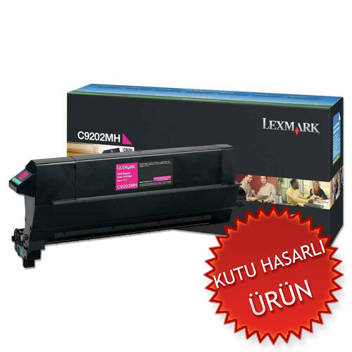 Lexmark C9202MH Kırmızı Orjinal Toner - C920 (C) (T15575) - 1