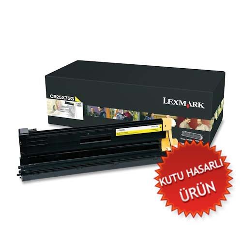 Lexmark C925X75G Sarı Orjinal Drum Ünitesi - C925 (C) (T8972) - 1