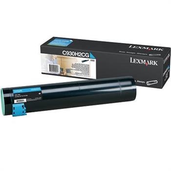 Lexmark C930H2CG Cyan Original Toner - C935