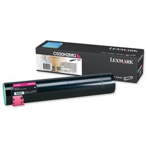 Lexmark C930H2MG Kırmızı Orjinal Toner - C935 (T3810) - 1