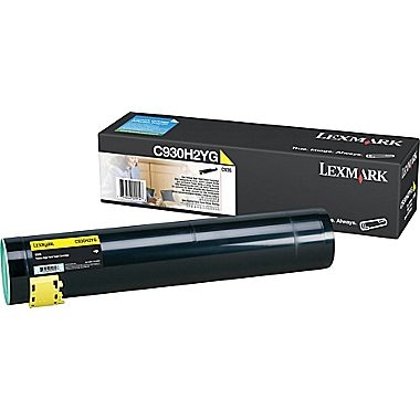 Lexmark C930H2YG Sarı Orjinal Toner - C935 (T3812) - 1