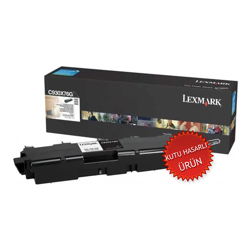 Lexmark C930X76G Atık Kutusu - C935 / C940 (C) - 1