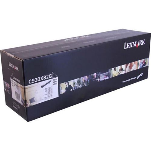 Lexmark C930X82G Black Original Drum Unit - C935 / X940 - 1